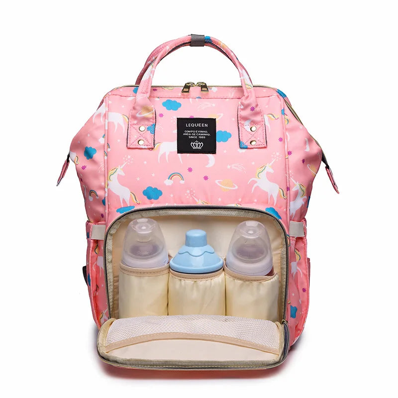 Lequeen Diaper Bag Unicorn