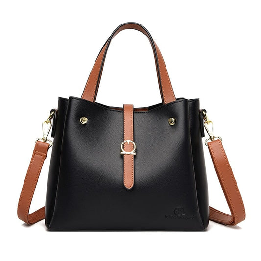 Belt Buckle Purse The Store Bags Black