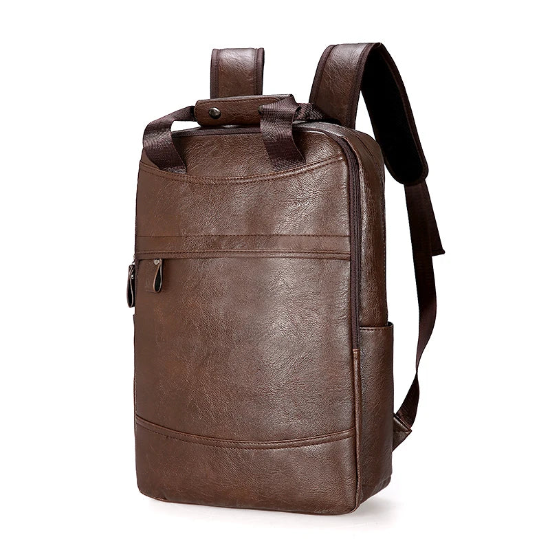 Leather Backpack For 15 inch Laptop