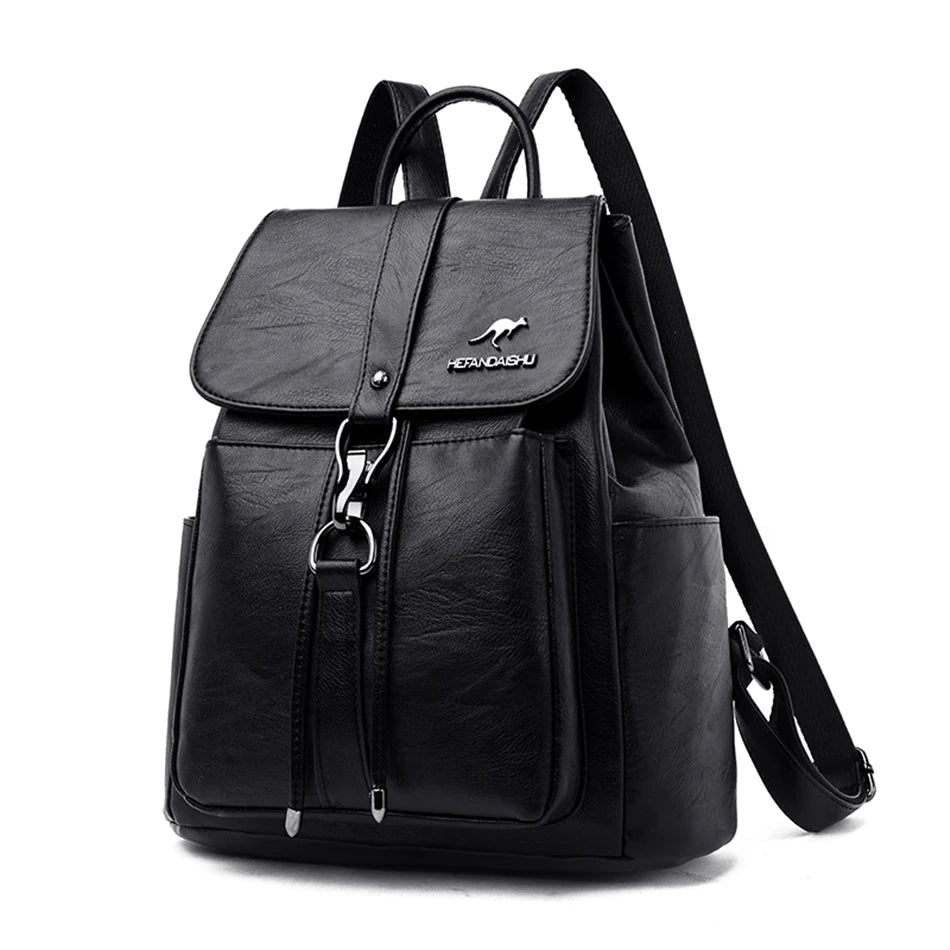 Backpack With Buckle in front The Store Bags
