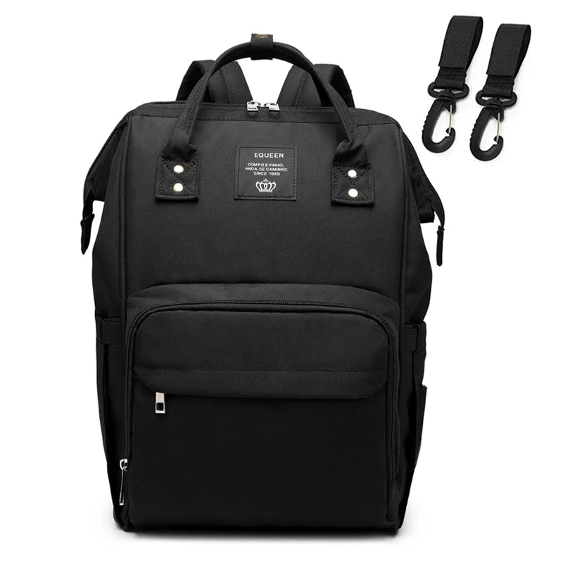 Mochila maternidad LEQUEEN usb