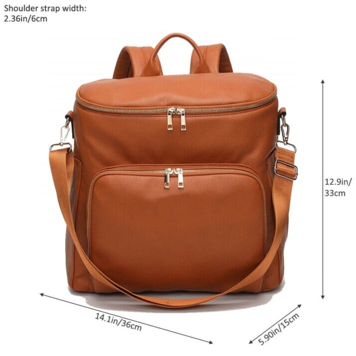 Faux Leather Maternity Backpack The Store Bags