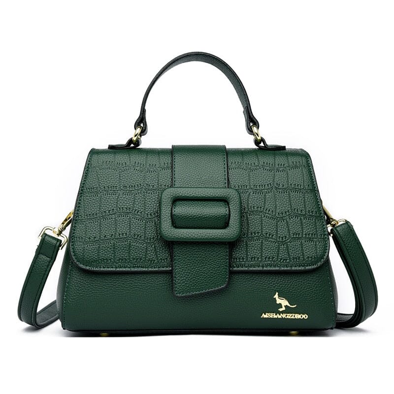 Buckle Crossbody Purse The Store Bags Green
