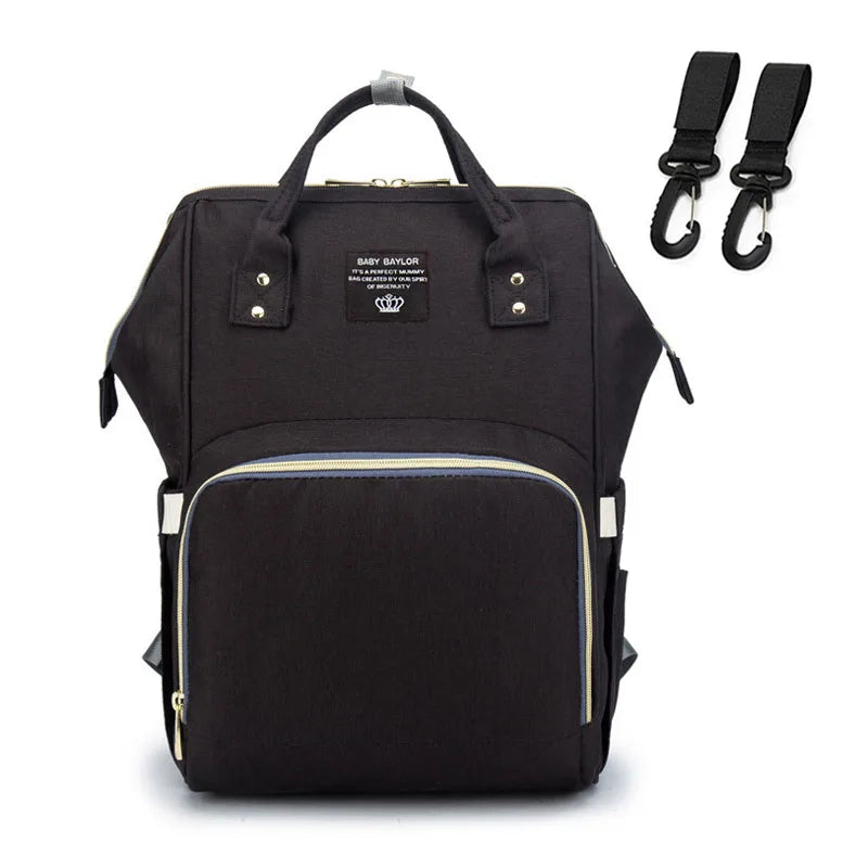 Mochila maternidad LEQUEEN usb