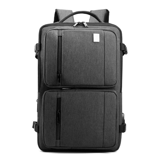 15.6 Laptop Backpack With Clothing Compartment The Store Bags Dark Gray