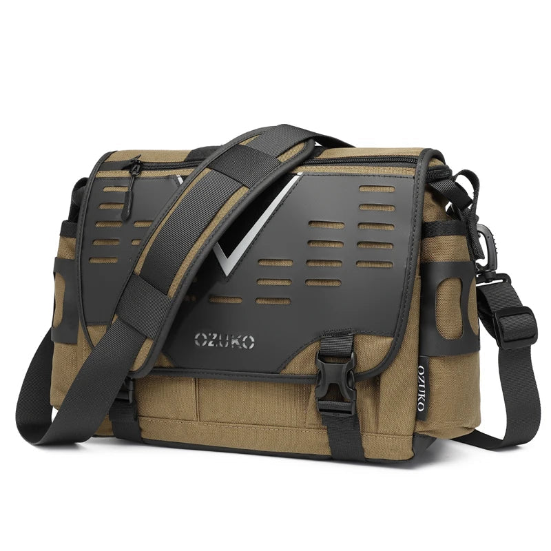 Tactical messenger shoulder bag The Store Bags Khaki