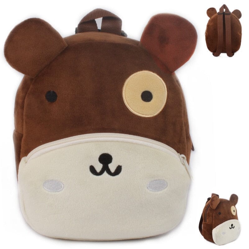 Animal Plush Backpack The Store Bags 13