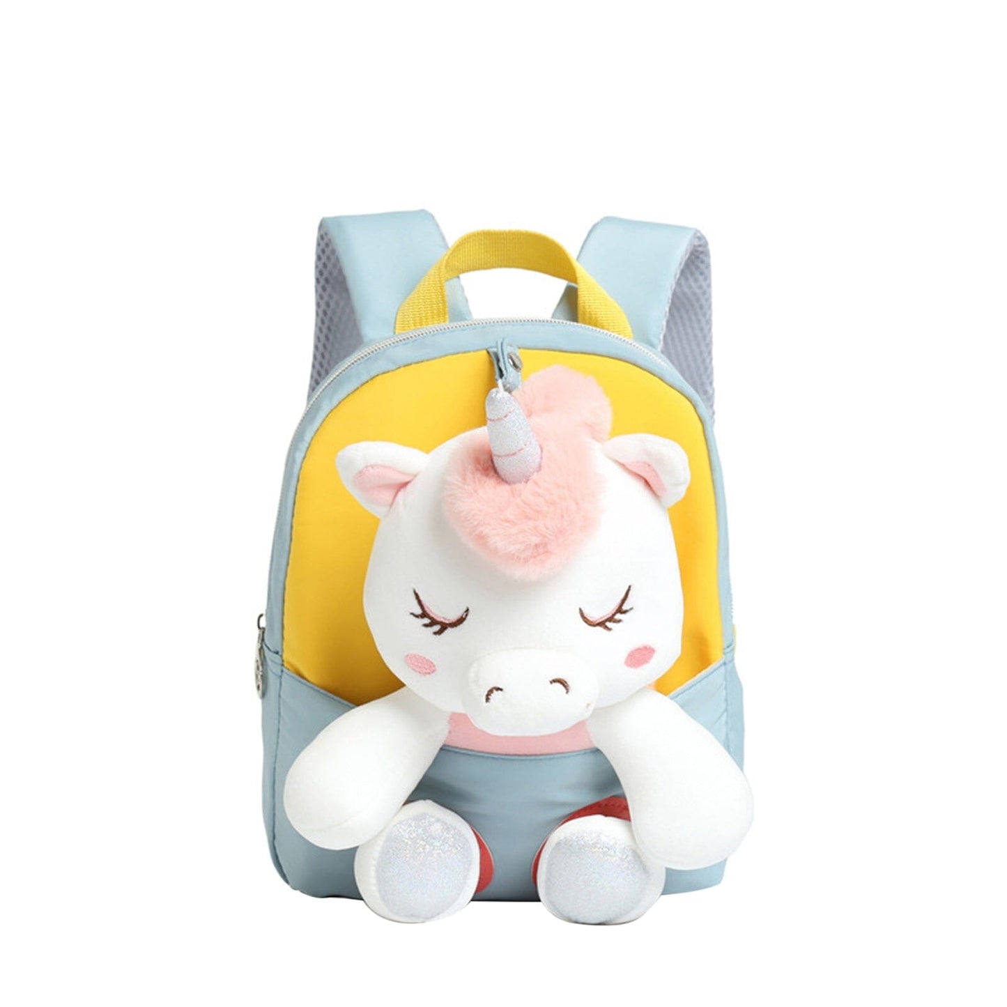 Unicorn Plush Backpack The Store Bags Gray