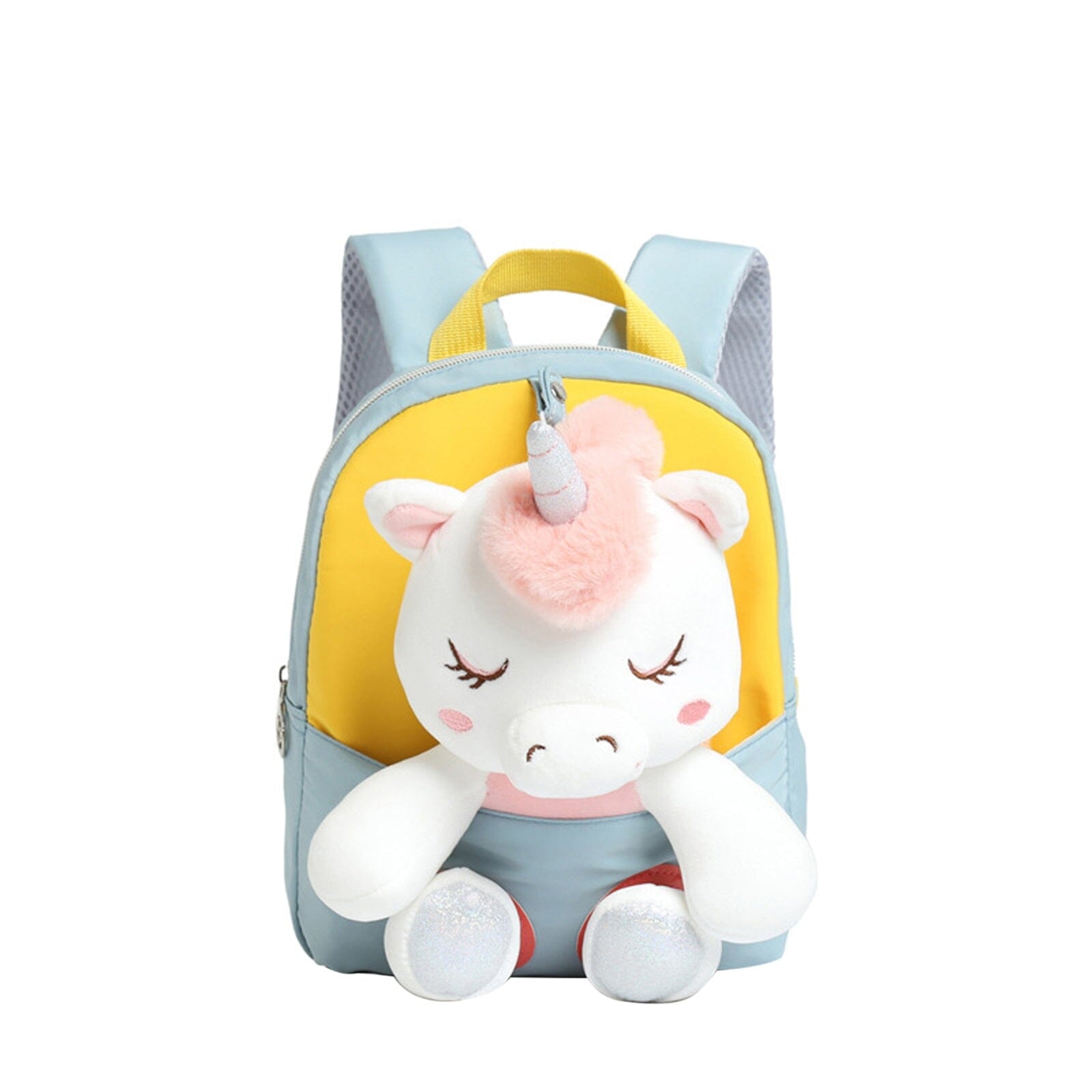 Unicorn Plush Backpack The Store Bags Gray