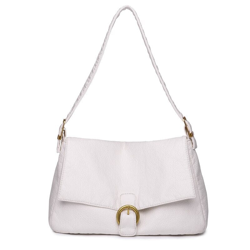 Seat Belt Buckle Purse The Store Bags White