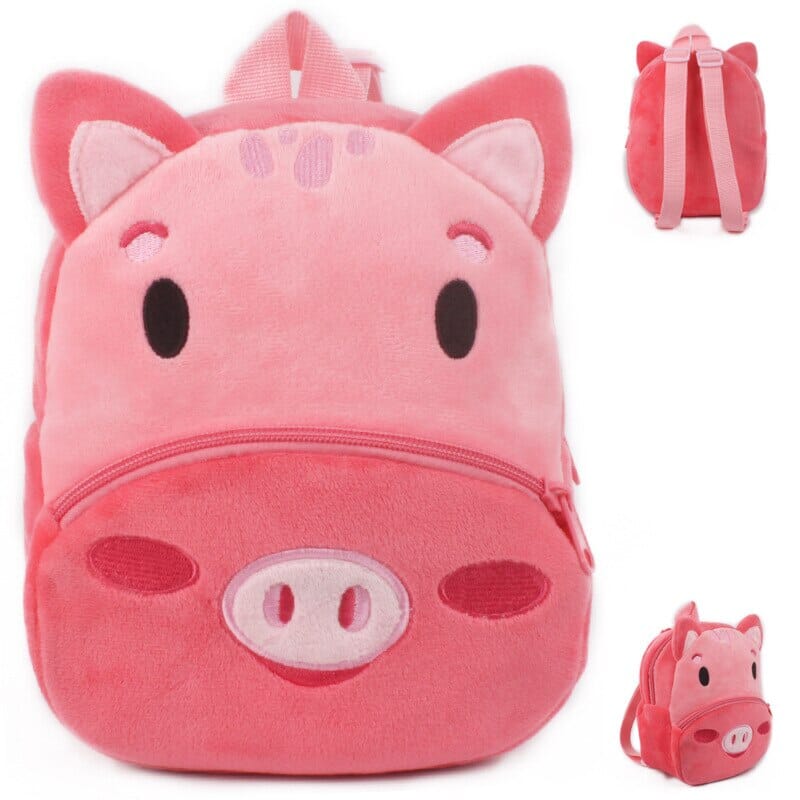 Animal Plush Backpack The Store Bags 19