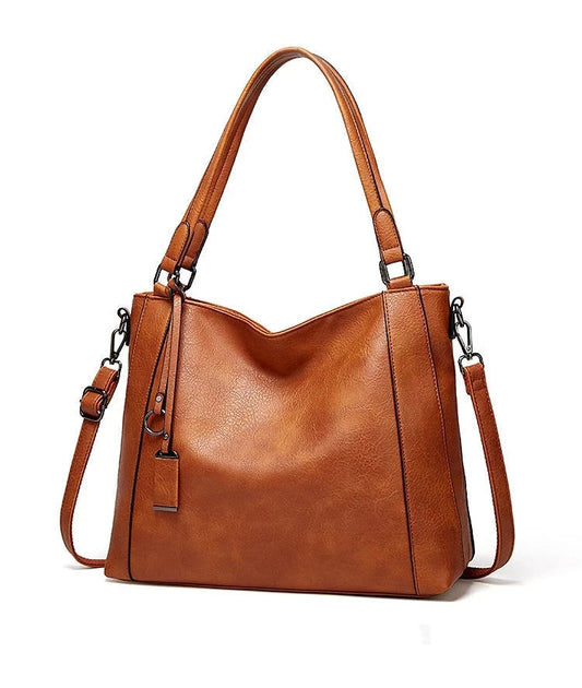 PU Tote Bag The Store Bags Brown