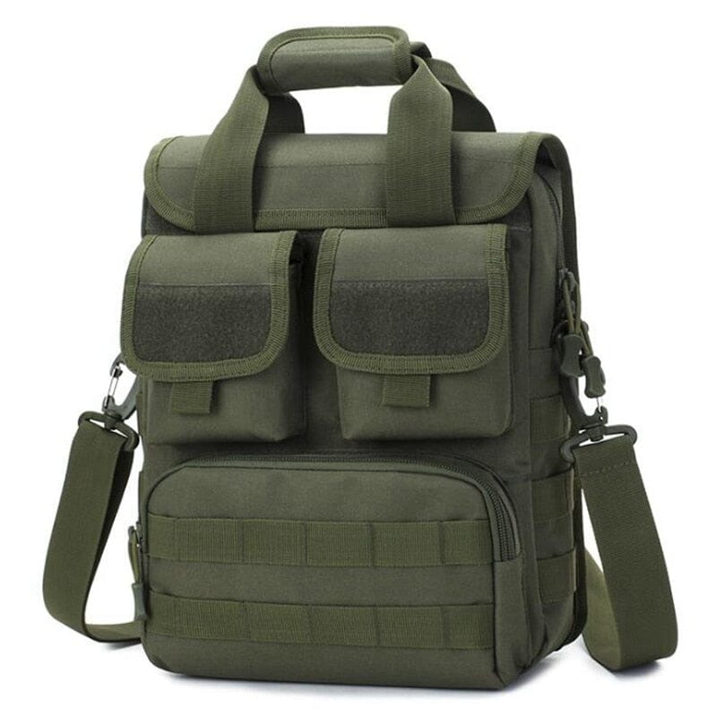 Tactical Concealed Carry Messenger Bag The Store Bags green