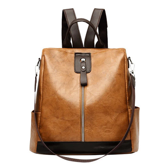Small Anti Theft Backpack Purse