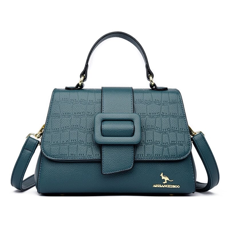 Buckle Crossbody Purse The Store Bags Blue