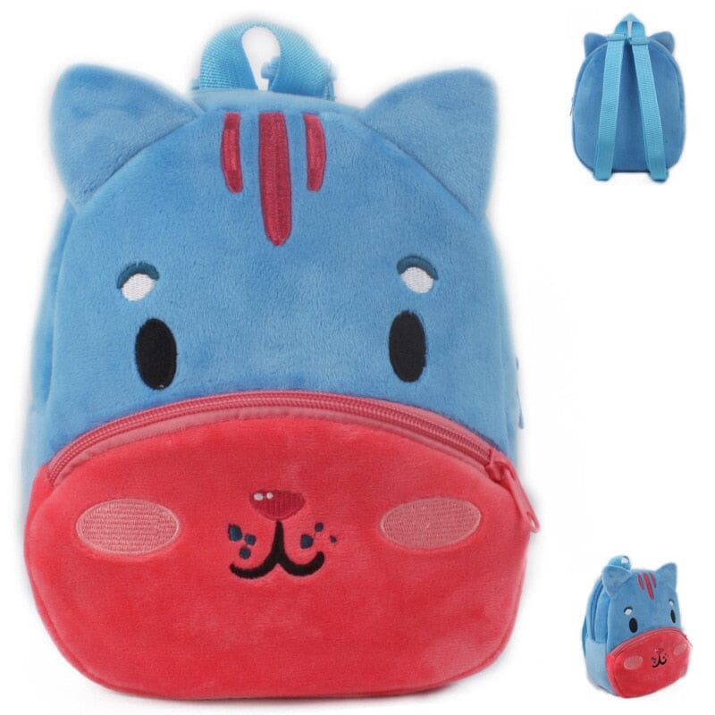 Animal Plush Backpack The Store Bags 11