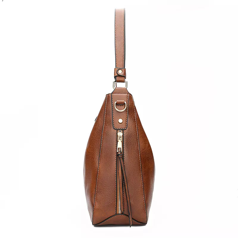 PU Leather Tote Bag The Store Bags