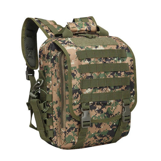 Small concealed carry backpack The Store Bags woodland digital 