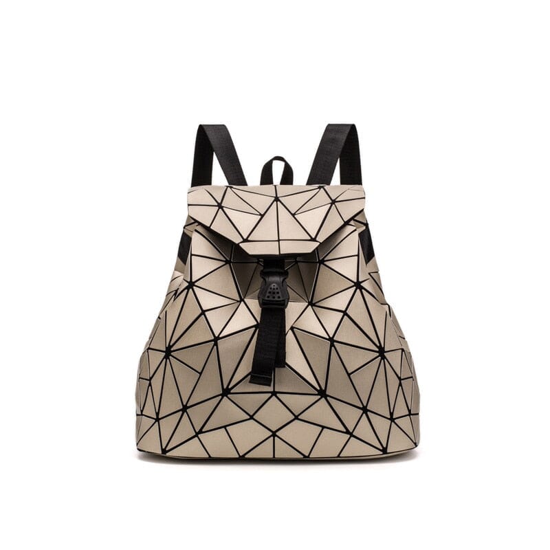 Luminous Holographic Backpack ERIN The Store Bags matte5gold big40X14X35CM