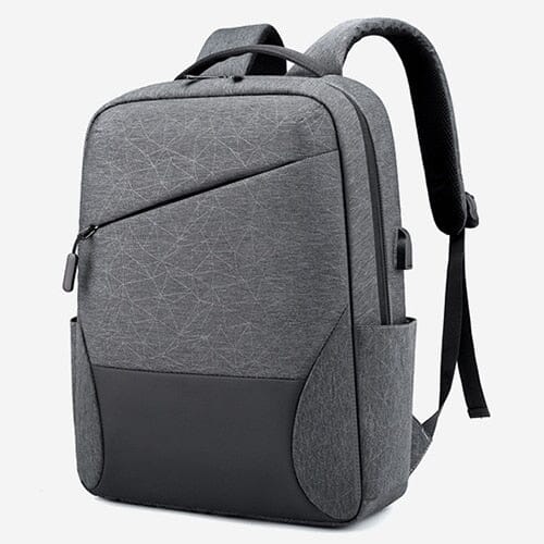 Multi Function USB Charging 14 Laptop Backpack The Store Bags Gray