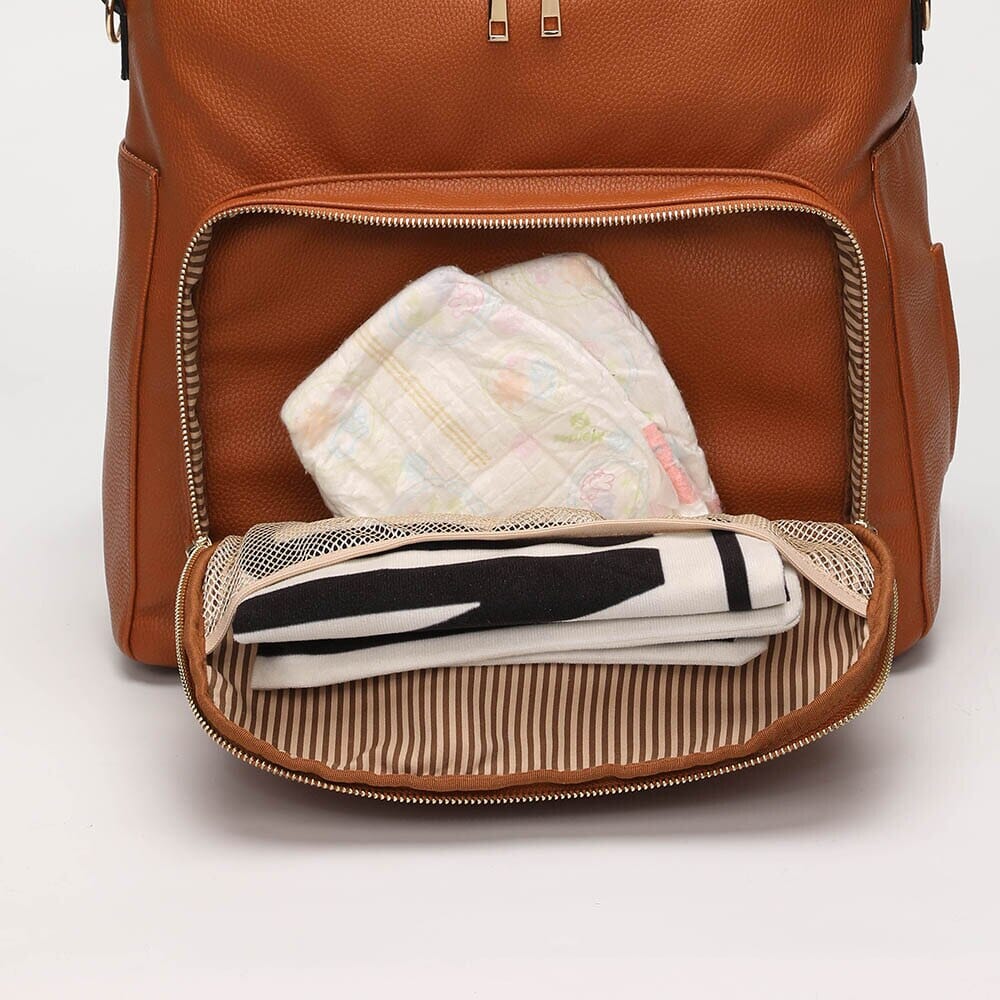 Faux Leather Maternity Backpack The Store Bags
