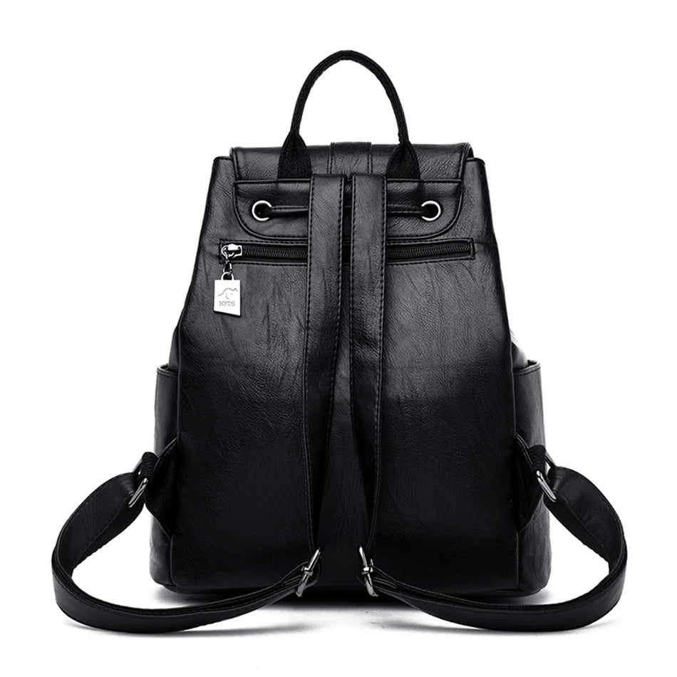 Backpack With Buckle in front The Store Bags