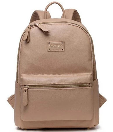 Vegan Leather Diaper Backpack