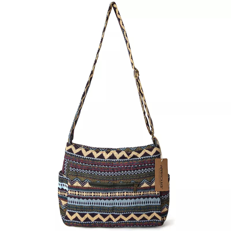 Bohemian Black Tote Purse The Store Bags