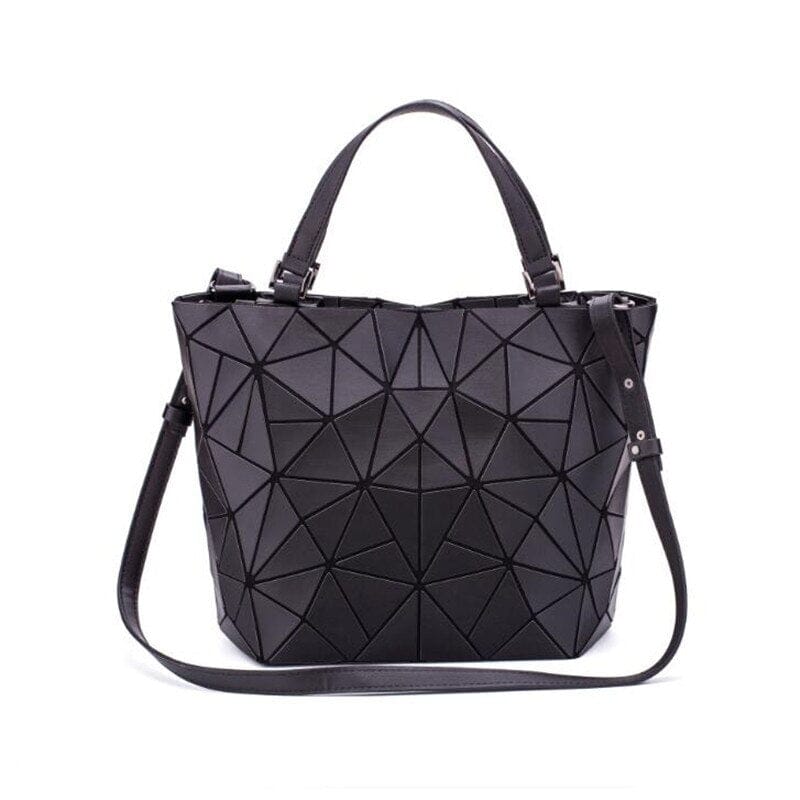 Geometric Shape Handbag The Store Bags black