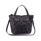 Geometric Shape Handbag The Store Bags black 