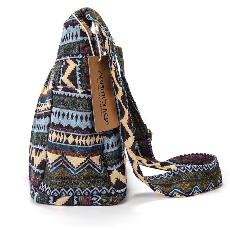 Bohemian Black Tote Purse The Store Bags