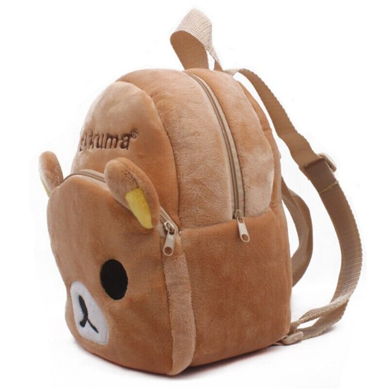 Bear Plush Backpack The Store Bags
