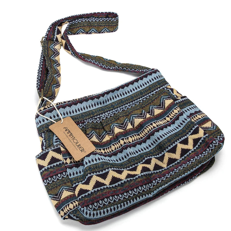 Bohemian Black Tote Purse The Store Bags