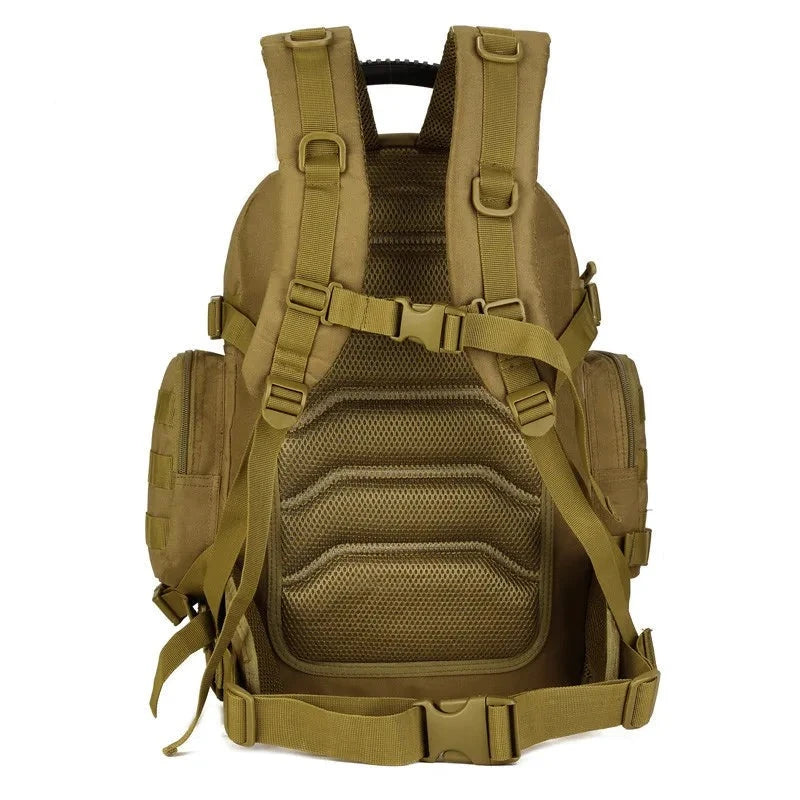 Green military backpack The Store Bags