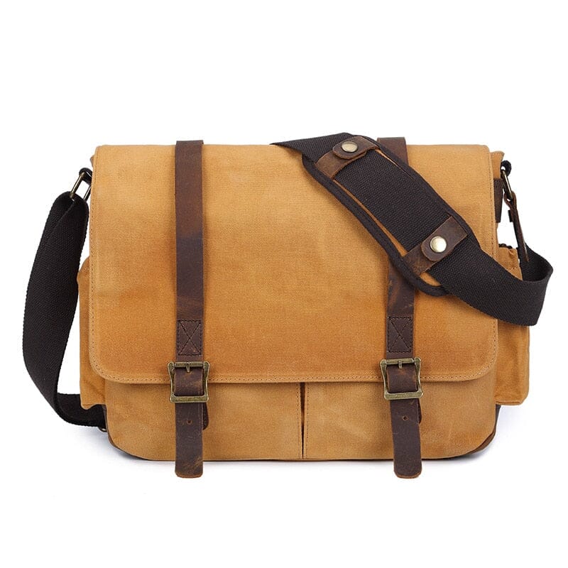 Canvas Camera Shoulder Bag The Store Bags Yellow