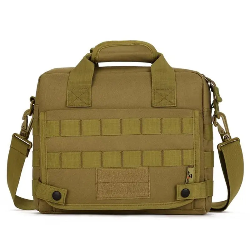 Nylon tactical messenger bag The Store Bags Wolf Brown CHINA 