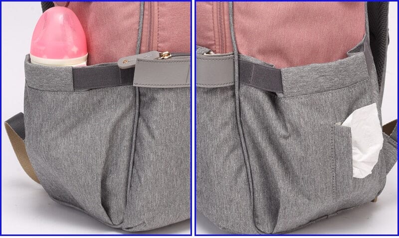 MACHINE BIRD Diaper Bag With USB The Store Bags