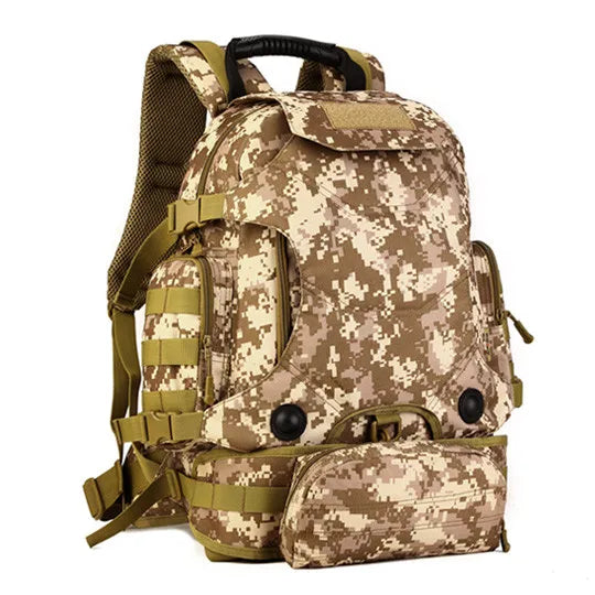 Green military backpack The Store Bags Desert 30 - 40L