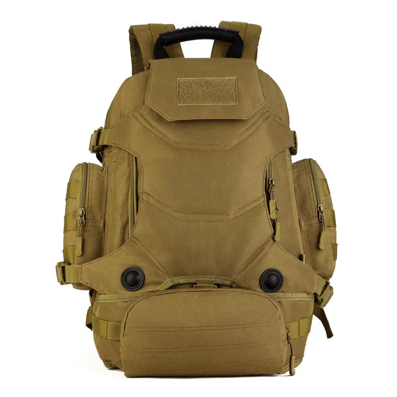 Green military backpack The Store Bags Khaki 30 - 40L 