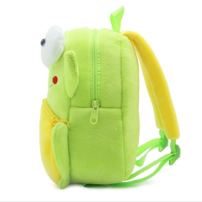 Plush Frog Backpack The Store Bags