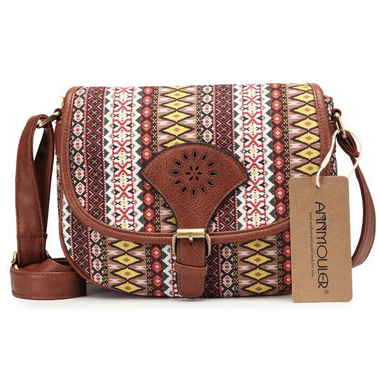 Boho Hippie Purse The Store Bags brown
