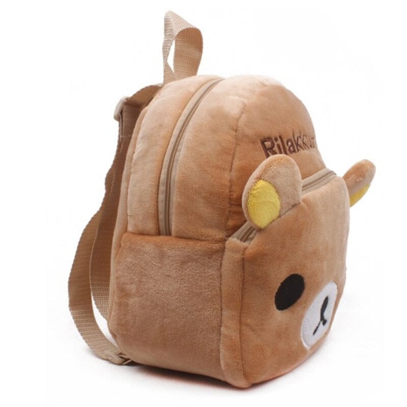 Bear Plush Backpack The Store Bags