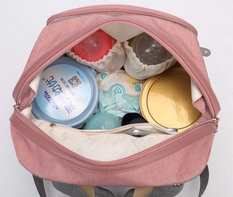 MACHINE BIRD Diaper Bag With USB The Store Bags