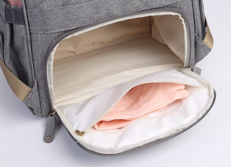 MACHINE BIRD Diaper Bag With USB The Store Bags