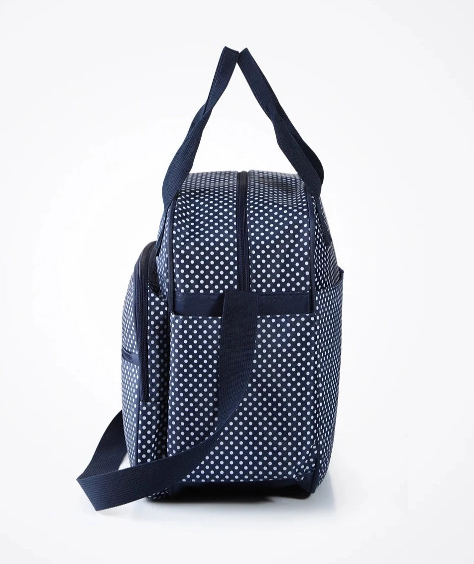 Small Messenger Diaper Bag With Bottle Pocket The Store Bags