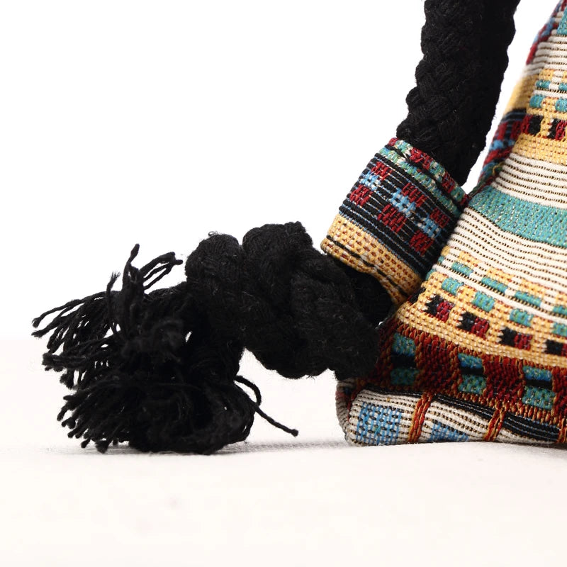 Bohemian Drawstring Backpack The Store Bags