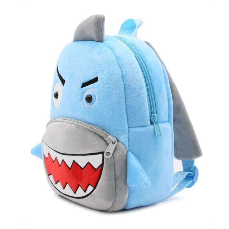 Shark Plush Backpack The Store Bags
