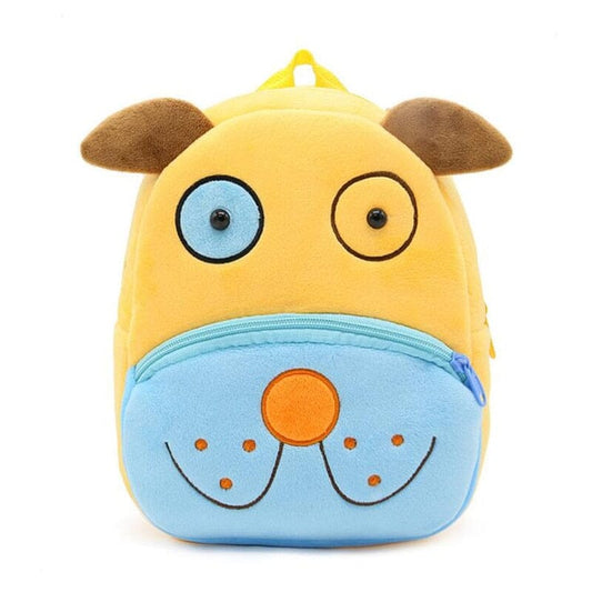 Plush Dog Backpack The Store Bags