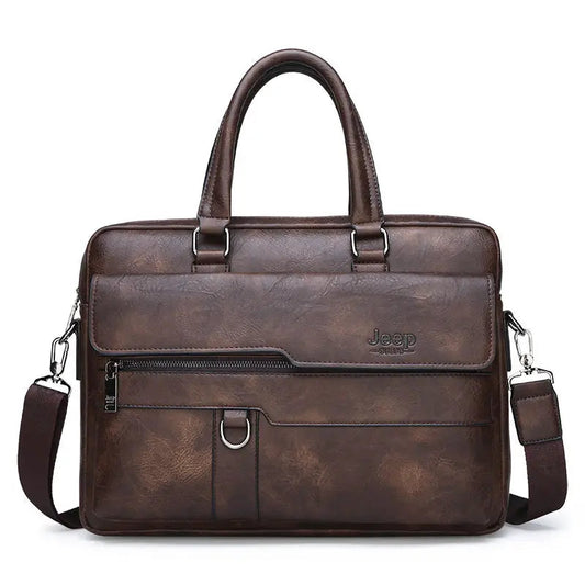 Leather Messenger Bag 15 inch Laptop The Store Bags Brown