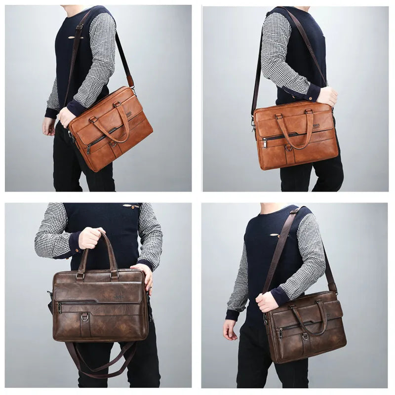 Leather Messenger Bag 15 inch Laptop The Store Bags
